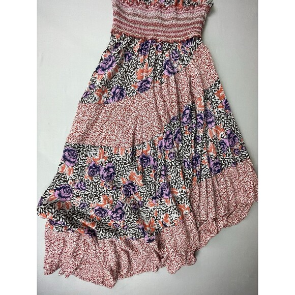 Free People Gabriella Slip Dress Women’s Small Terracotta Whimsical Bohemian - Picture 8 of 16